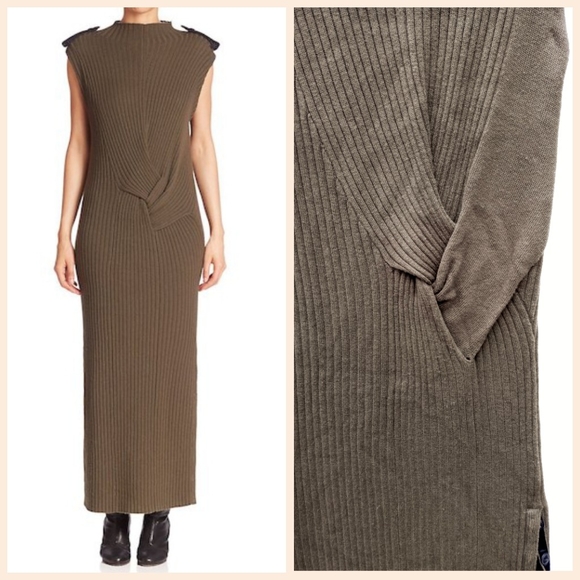 *free ship*  RAG & BONE, Sleeveless Sweater dress, "Dale" dress - Picture 2 of 7